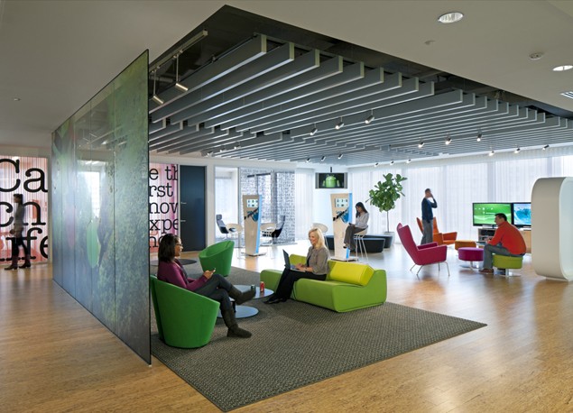 Aménagement d'un espace wellness par HOK