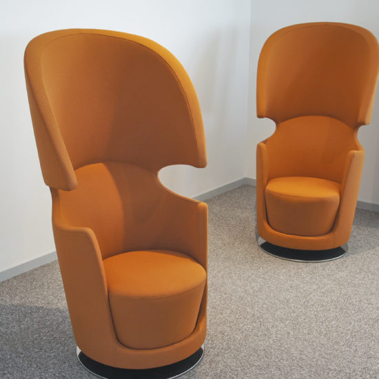 Vue de soft seating individuel chez DV Construction à Orléans