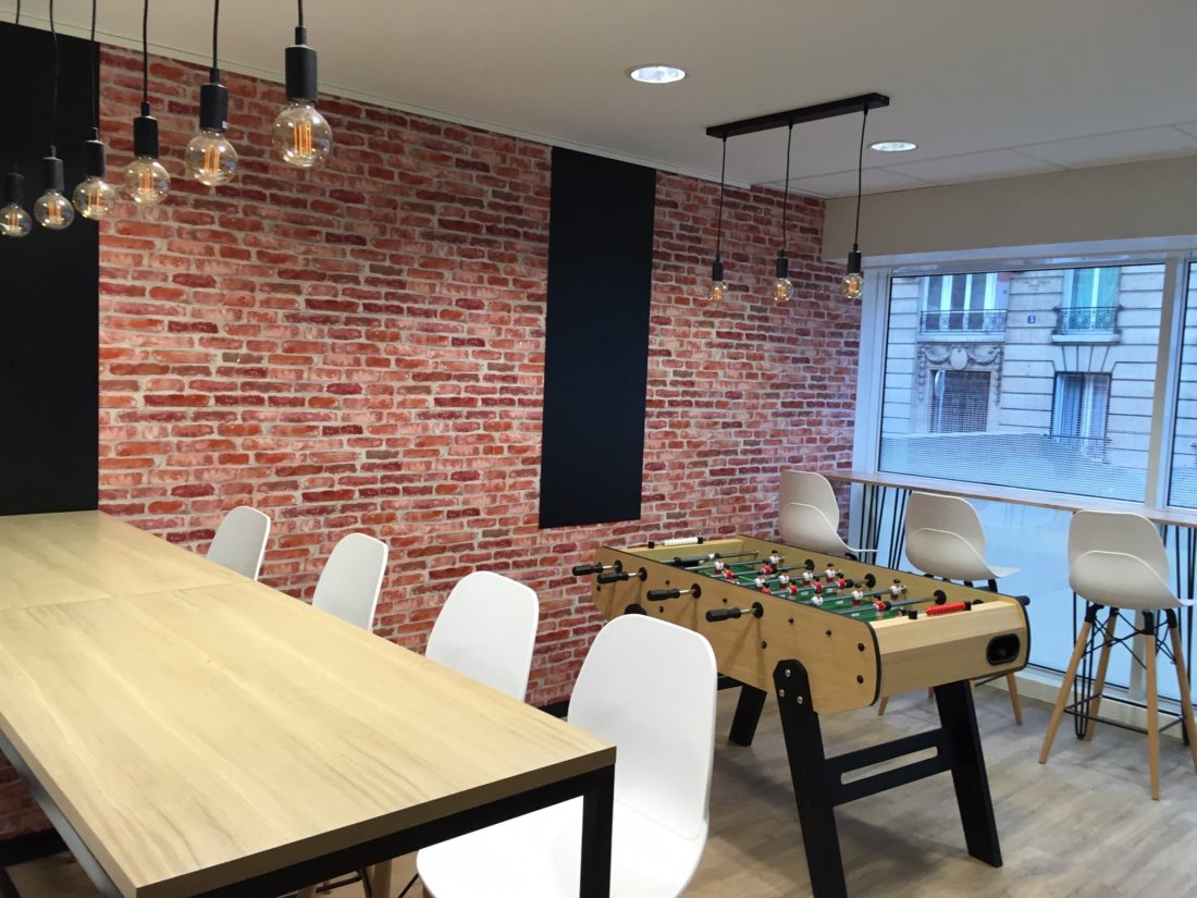 Unédic espace cafétéria