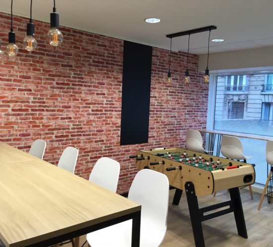 Unédic espace cafétéria