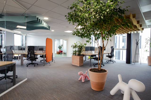 Rétention de talents - SWILE - Bureaux ouverts