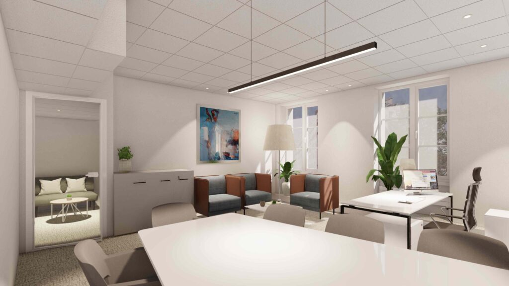 3D_Bureau de direction_Antin Résidences