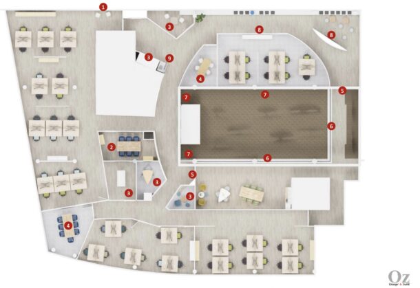 Micro zoning SBG - aménagement plateau ile de france