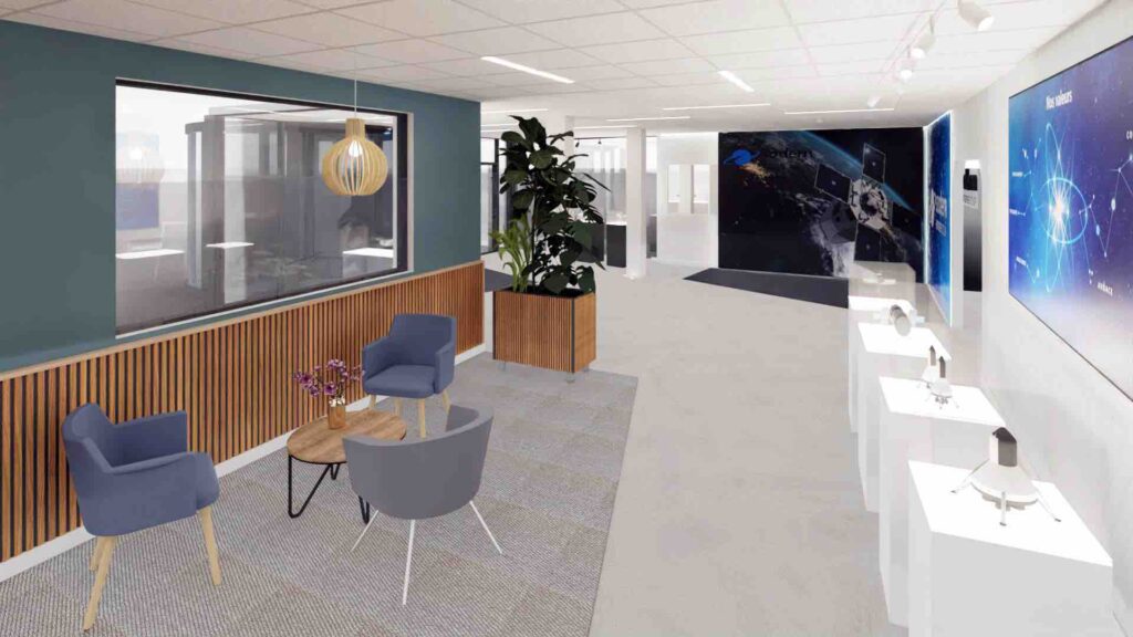 Projection - Entreprise - Immersive - Tout droit réservé - Oz Consulting